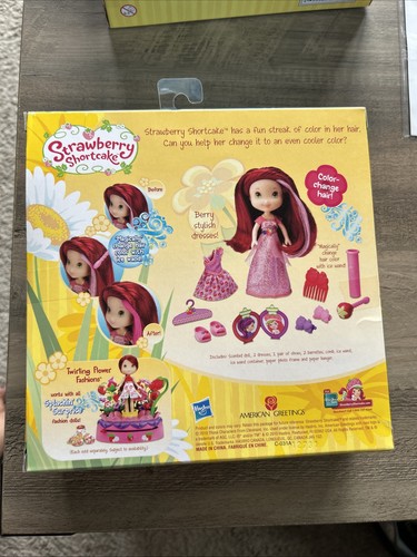 Strawberry Shortcake Berry Blends Scented Doll Hasbro RARE New - Picture 5 of 5
