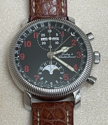 Dubey & Schaldenbrand Moondate Gran Chrono Astro Swiss Made Watch