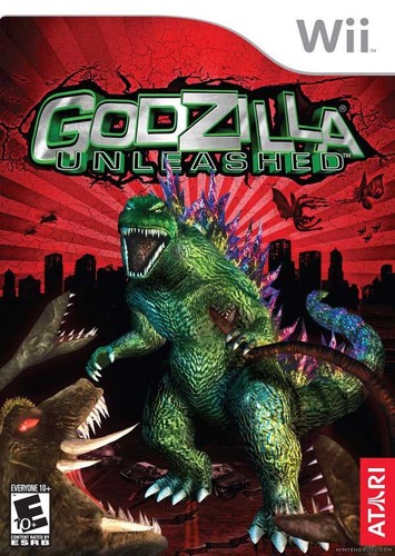Godzilla: Unleashed - Nintendo  Wii Game Only - Picture 1 of 1