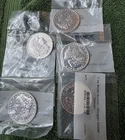 1oz Silver Round - Morgan Dollar Design APMEX One troy ounce .999 Fine Silver 5