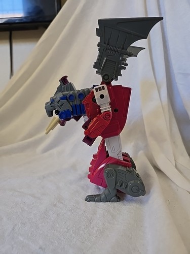 Grotusque 100% Complete 1987 Vintage G1 Transformers Action Figure Works - Bild 2 von 5