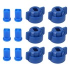 Effective Drift Prevention Flat Fan Nozzle for Agricultural Applications 12pcs