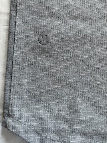 Lululemon Double Pocket Overshirt Men’s Size Large Gray Snap Button Shirt Run - Picture 6 of 12