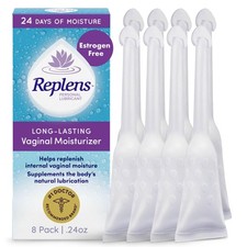 Long-Lasting Vaginal Moisturizer, 8ct with single-use applicator