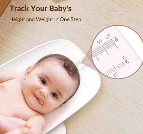 3-n-1 Scale with App, Baby, Pet & Adult Weight & Height Scale Up to 265 Lbs - Picture 6 of 9
