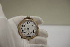 1951 10k RGP Elgin Pocket Watch hr 616 16s 17j Ticks 