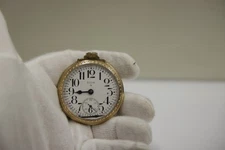 1951 10k RGP Elgin Pocket Watch hr 616 16s 17j (Ticks)