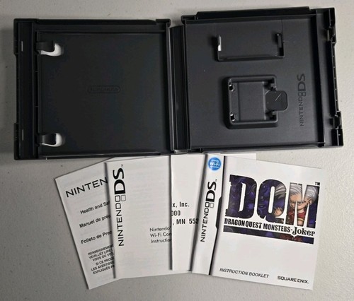 Dragon Quest Monsters: Joker (Nintendo DS)Case And Manual only-No Game Excellent - Picture 3 of 4