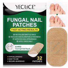 Fungal Nail Patches for Toenails, 32pcs Toenail Fungus Treatment Extra Streng...