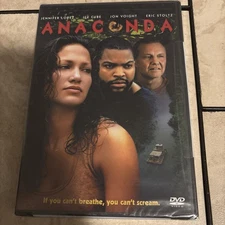 New Sealed Anaconda DVD 1997 2002 Jennifer Lopez Ice Cube Jon Voight Eric Stoltz