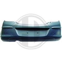 1X StoßFäNger Diederichs 1814057 FüR Opel FüR Fahrzeuge Ohne Einparkhilfe Hinten