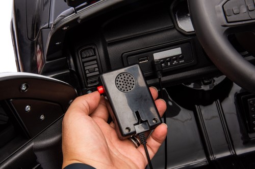 DODGE RAM Pickup Polizei / Feuerwehr - Auto mit Fernbedienung - 12V Rideon - Bild 6 von 8