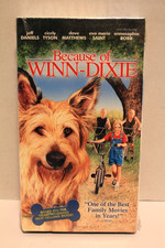 Because Of Winn-Dixie VHS VCR Video Tape Movie Jeff Daniels Dave Matthews Sealed