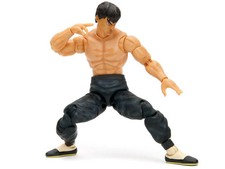 Fei Long 6" Moveable Figure with Accessories and Alternate Head and Hands "Ultra