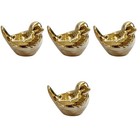  4PCS Creative Bird -Form -Weihrauch -Stickhalter Keramik Weihrauch Brenner für