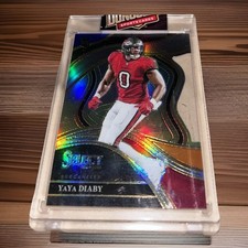 2023 Panini Select - Club Level YaYa Diaby #204 (RC) numbered /35