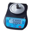 500 g x 0,01 g hochpräzise digitale Waage Elektronische Kompaktwaage (rund)