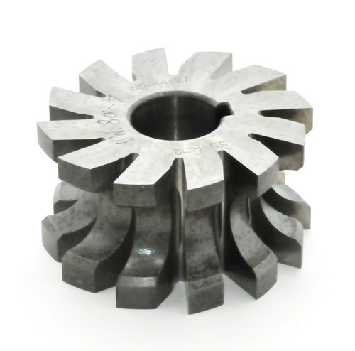 Halbrundfräser SS R12 85x44x27 mm DIN 855 konkav RHV22585 - Bild 2 von 8