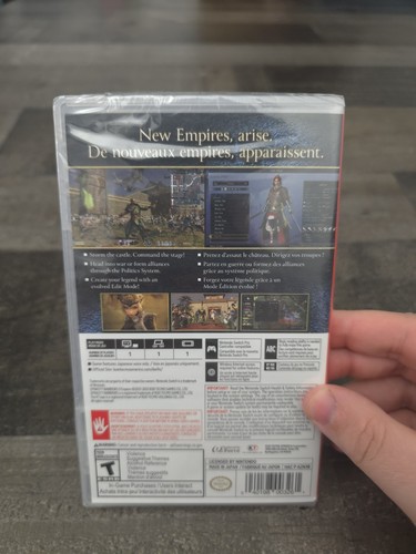 Dynasty Warriors 9 Empires - (Nintendo Switch 2022) Brandneu Factory Sealed - Bild 7 von 12