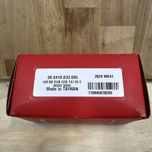SRAM DUB Wide T47 Keramik Innenlager - T47, 85,5 mm, straßenweit, schwarz - Bild 4 von 4