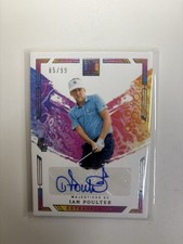 2025 Panini Impeccable LIV Golf Trading Set Review and Checklist 34