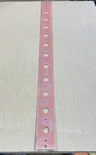 HOLDRITE 101-26 FLAT BRACKET 5/8 IN HOLE 25lb ROLLED STEEL COPPER-BONDED 10 PACK