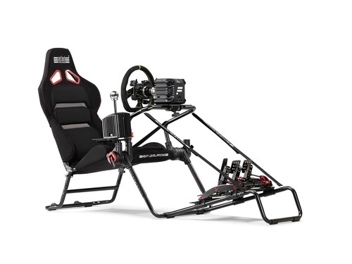 Next Level Racing NLR-S031 GTLite Pro Foldable Racing Cockpit (nlrs031) - Picture 1 of 6