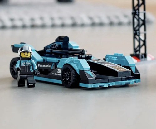 LEGO Speed Champions Jaguar Formel E Panasonic Racing GEN2 Set 76898 NUR NEU