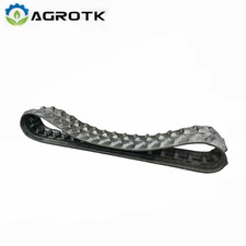 AGT Rubber Track 180 x 72 x 37 For H12 H15 Mini Excavator/LRT23 Skid Steer 1Pcs