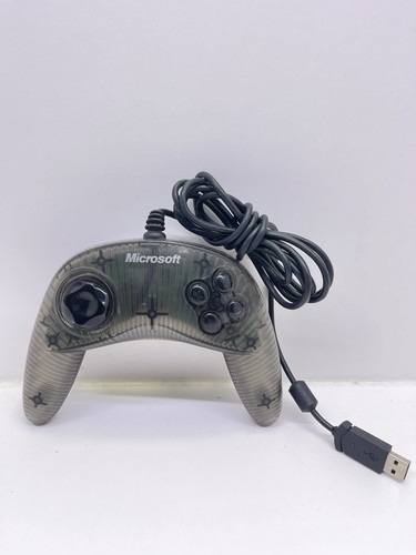 Microsoft Sidewinder X04-97602 Wired USB Plug & Play Controller UNTESTED - Picture 3 of 3