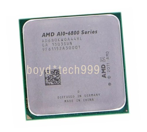 AMD A10-Series A10-6800K AD680KW0A44HL 4.1GHz Quad-Core Socket FM2 CPU Processor - Picture 1 of 1