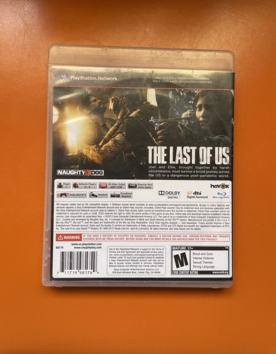 The Last of Us PS3 CIB mit Einsatz - PlayStation 3 - Bild 3 von 3