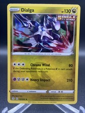Dialga 112/203 Holo SWSH: Evolving Skies Rare Pokemon TCG 2021