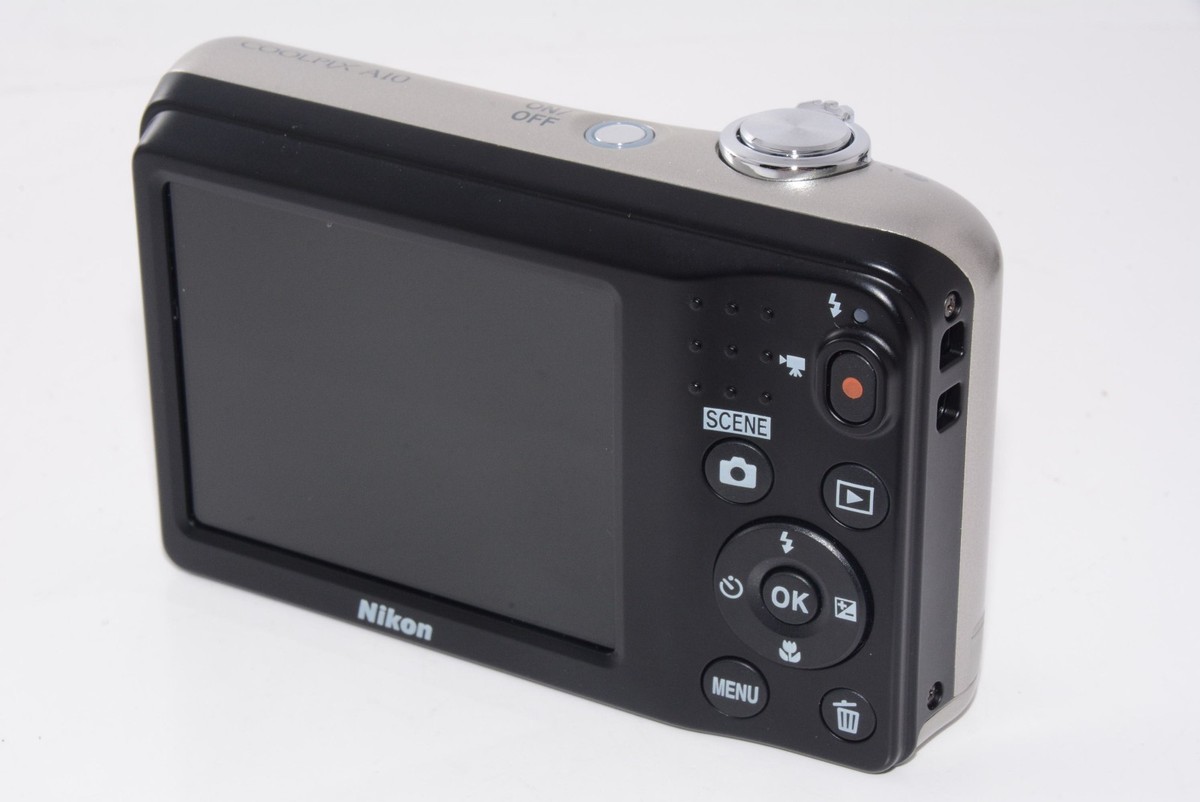 ニコン COOLPIX A10 Amazon.com : NIKON COOLPIX A10 Black : Electronics