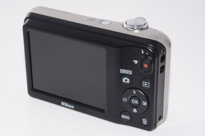 N.MINT/In Box]Nikon Coolpix A10 Digital Camera Silver From