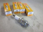 4 NGK BUHW-2 Spark Plug 5626 Mercury Outboard set of 4 Surface Gap Plugs