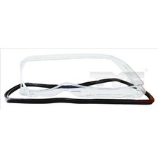 1x Streuscheibe, Hauptscheinwerfer TYC 20-0321-LA-1 passend für BMW