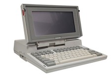 Toshiba T1100 Personal Computer Vintage Laptop – DEFEKT Ersatzteile #391