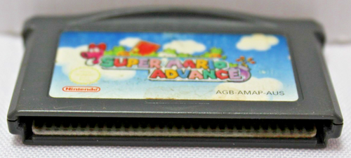 Nintendo Game Boy Advance Super Mario Advance Acción Aventura Genuino AUS PAL - Imagen 3 de 9