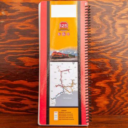 Kansas City Southern System Timetable No.10 125th Anniversary October 2012 - Picture 2 of 6