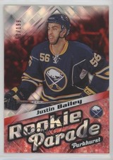 2016-17 Upper Deck Parkhurst Rookie Parade Red /199 Justin Bailey #RP3 18jy