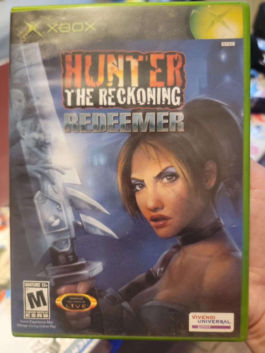 Hunter: The Reckoning-Redeemer Video Games for sale | eBay