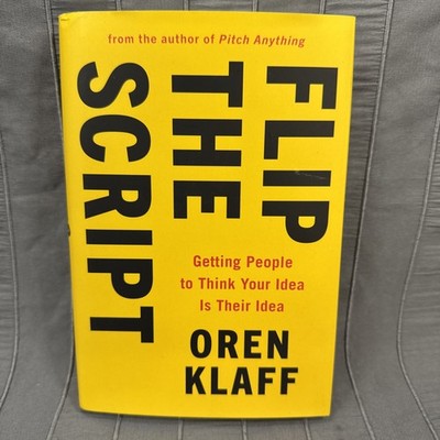Flip The Script, Oren Klaff