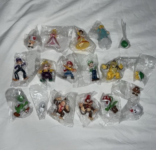 Super Mario Brothers Donkey Kong Nintendo Figuren Spielzeug Konvolut 18 kleine