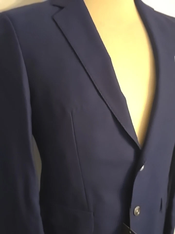 HUGO BOSS Black TAG New Men’s pockets Modern Style Blazer Jacket Size 36 R - Image 2 of 4