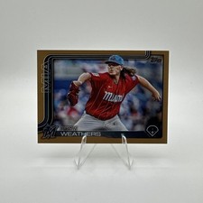 2025 Topps Series 2 Gold #539 Ryan Weather /2025 Miami Marlins