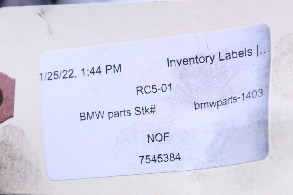 2008 BMW X5 Engine Mounted Vacuum Pump OEM Used Foto 3 de 4