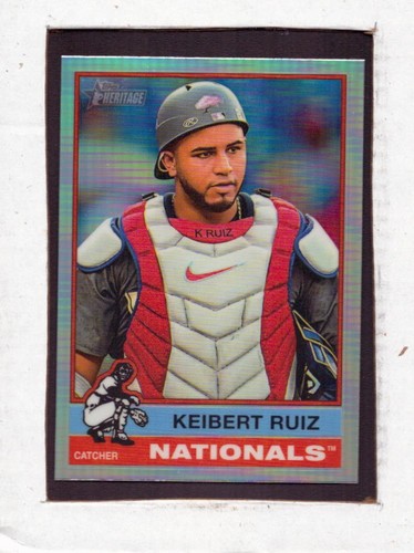 2025 Topps Heritage Chrome Refractor - Finish Your Set - You Pick - Bild 22 von 64