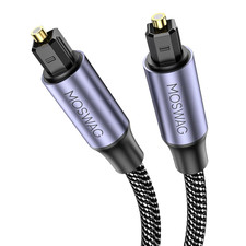 Toslink Audio Cable, 3FT/1M Optical Male to Male Cable, Digital Optical Cable...