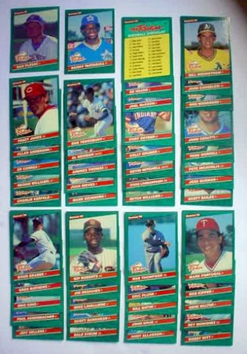 1986 Donruss The Rookies Set & All Star Pop Up Set Bo Jackson Bonds Canseco - Bild 3 von 23